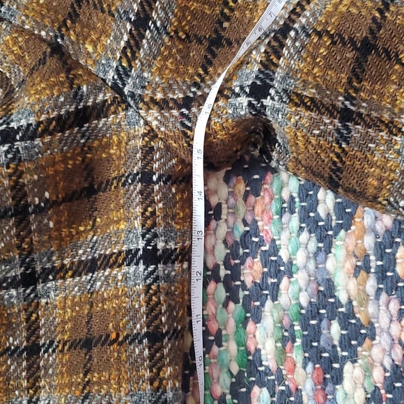 PENDLETON  vintage wool long pea coat women's medium - Picture 10 of 11